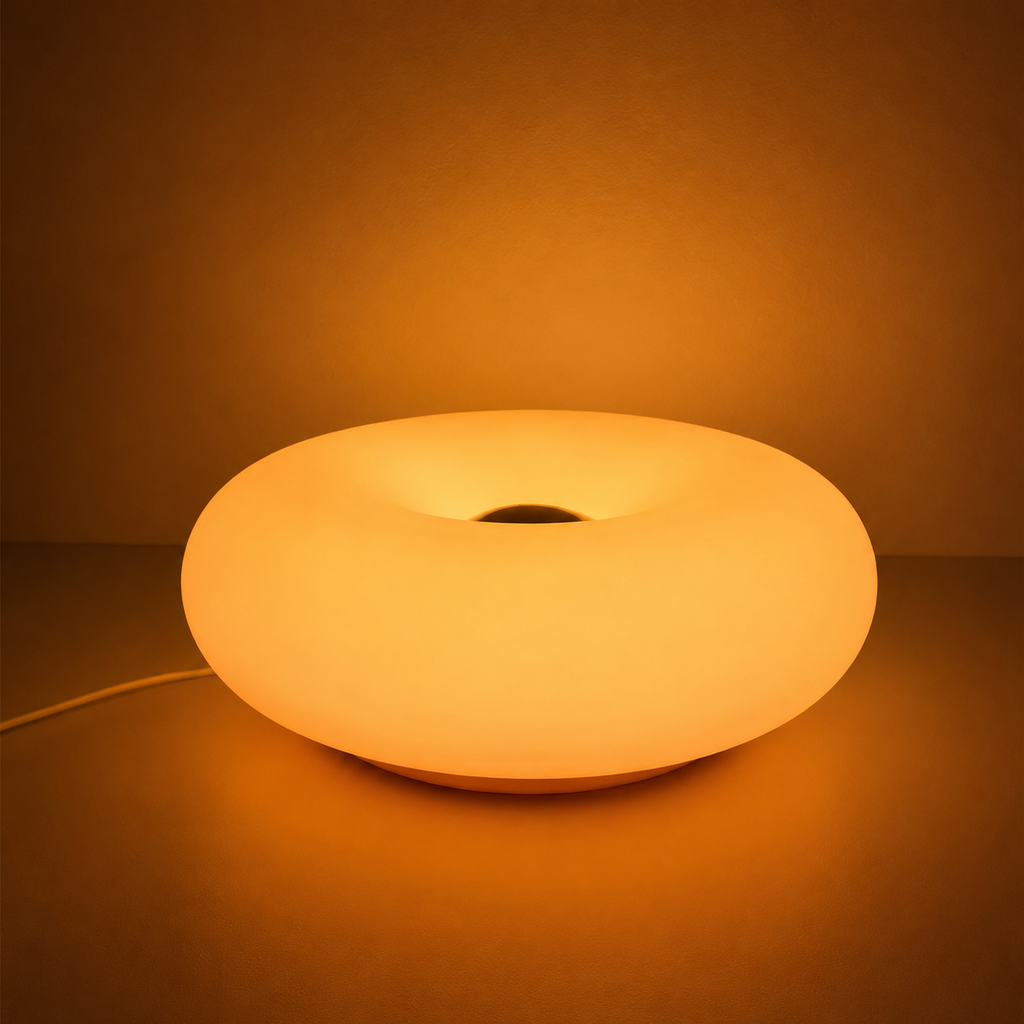 Lampe Antique — Verre Texturé