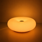 Lampe Antique — Verre Texturé