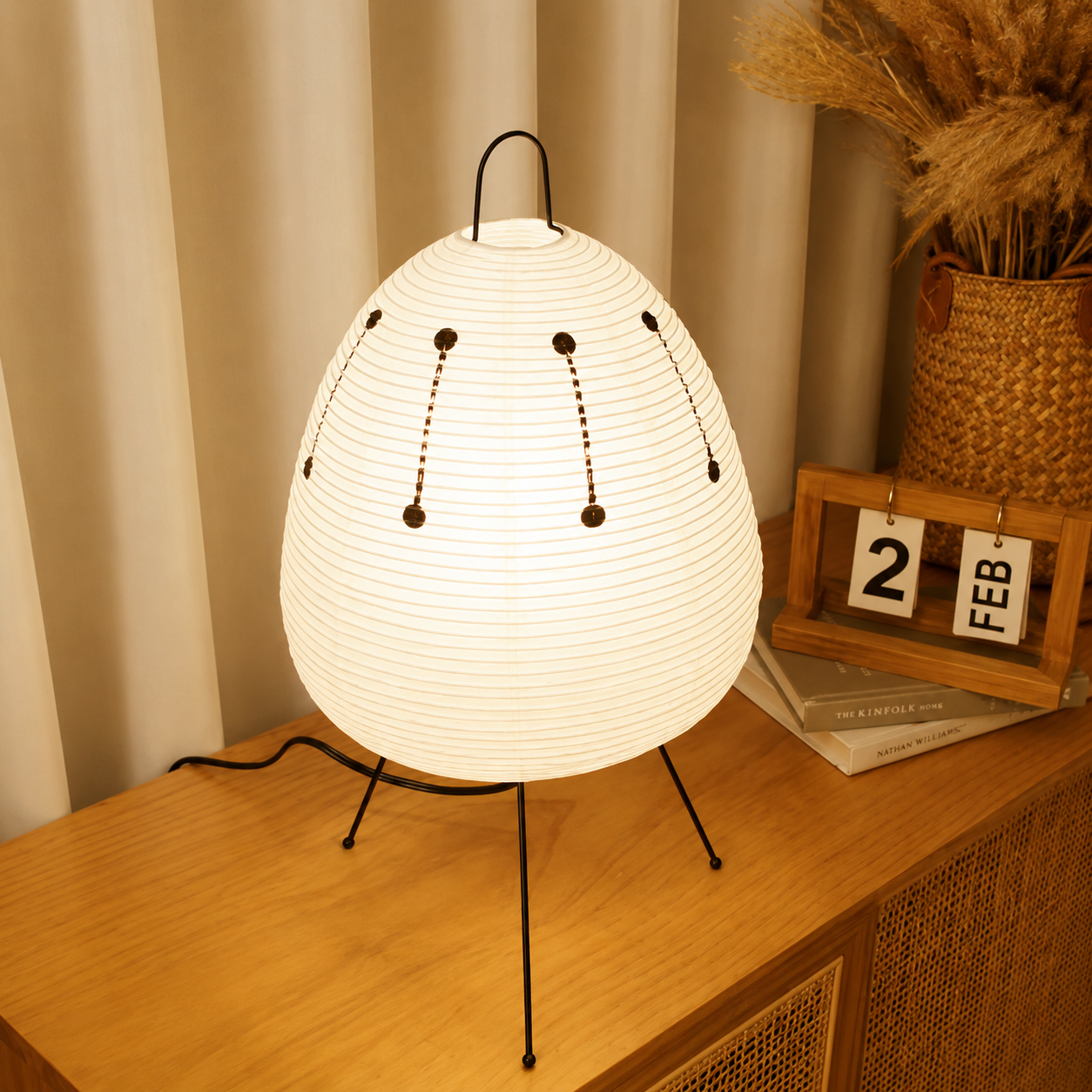 Lampe Origami Nova — LED Design Papier