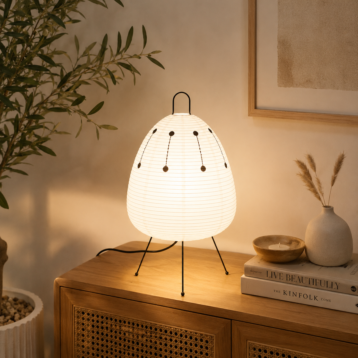 Lampe Origami Nova — LED Design Papier