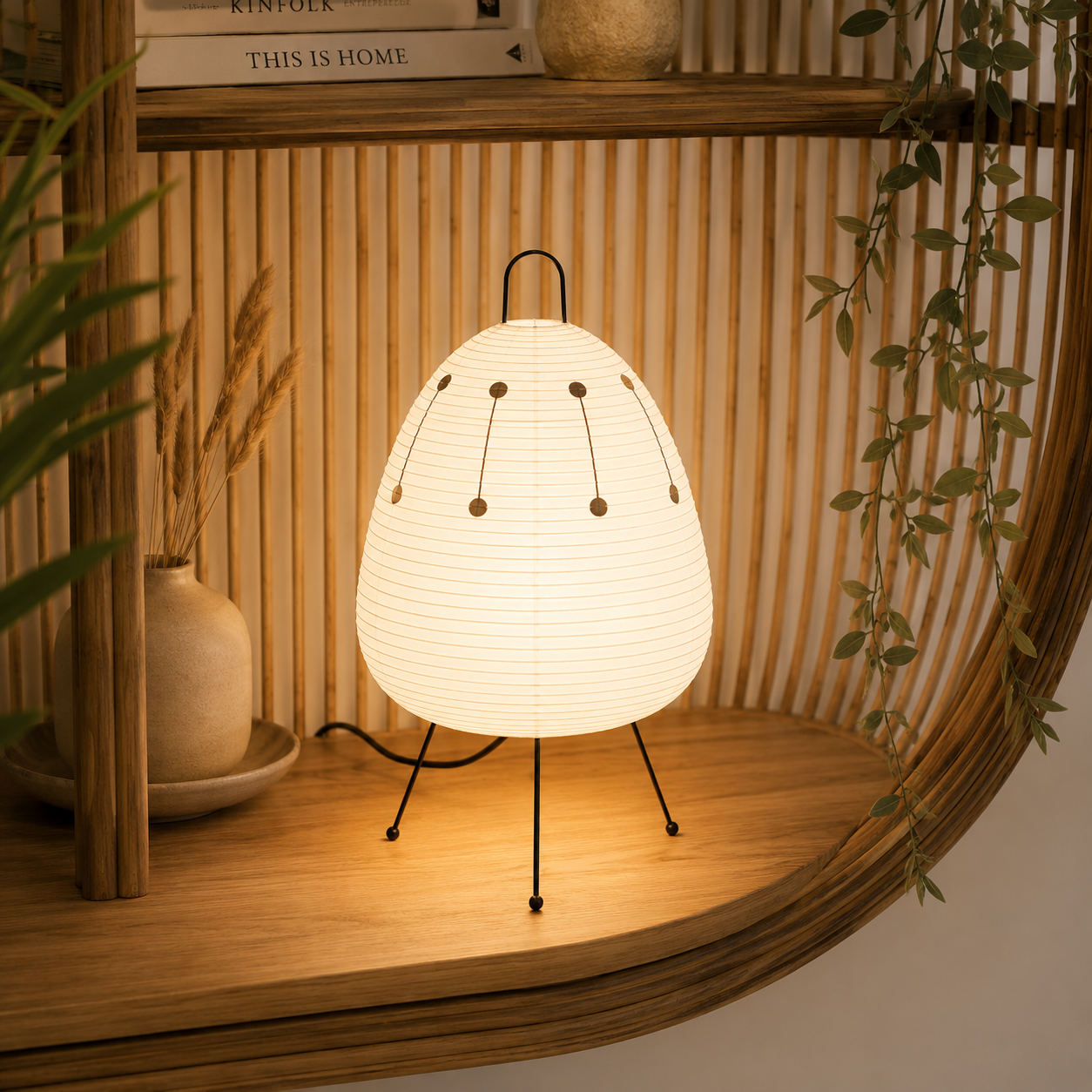 Lampe Origami Nova — LED Design Papier