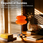Lampe Terracotta Rétro — Chaleur d'Antan