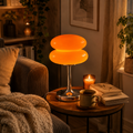 Lampe Terracotta Rétro — Chaleur d'Antan